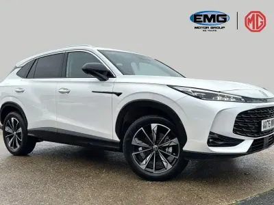 Novo MG HS SE 169 HP (124 kW) 2026 Branco SUV