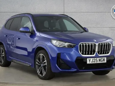Używany BMW X1 M Sport 242 KM (177 kW) 2025 Niebieski SUV