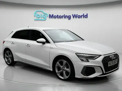 Begagnad Audi A3 S-Line 148 HK (108 kW) 2020 Sedan