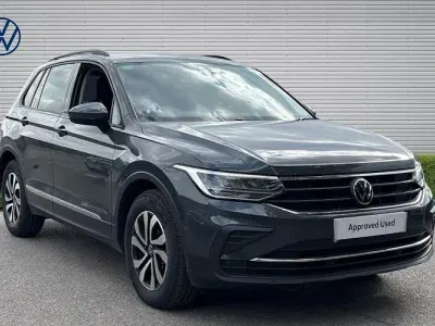 Second-hand VW Tiguan Active 150 CP (110 kW) 2021 SUV