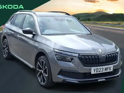 Used Skoda Kamiq Monte Carlo 115 HP (84 kW) 2023 Grey SUV