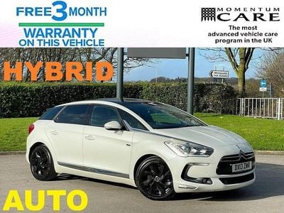 Used Citroën DS5 200 HP (147 kW) 2013 White Hatchback