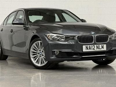Used BMW 328 Luxury Line 245 HP (180 kW) 2012 Grey Sedan