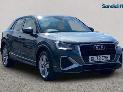 Używany Audi Q2 S-Line 110 KM (80 kW) 2023 Szary SUV