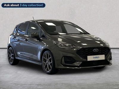 Used Ford Fiesta ST-Line 2022 Grey Hatchback
