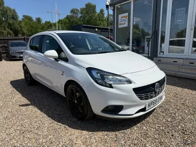 Second-hand Vauxhall Corsa 75 CP (55 kW) 2019 Alb Hatchback