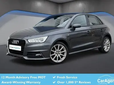 Used Audi A1 Sportback S-Line 116 HP (85 kW) 2016 Grey Hatchback