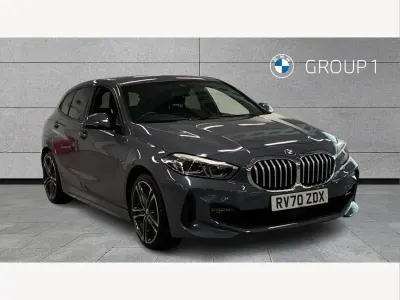 Used BMW 118 M Sport 138 HP (101 kW) 2020 Grey Hatchback