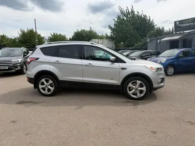 Used Ford Kuga Titanium 2017 Silver SUV