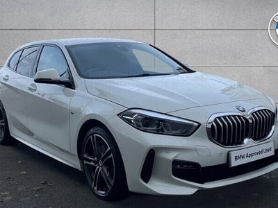 Używany BMW 118 M Sport 138 KM (101 kW) 2020 Biały Hatchback