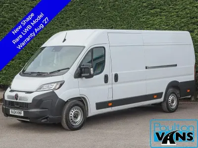 Used Citroën Relay 140 HP (102 kW) 2024 White Van