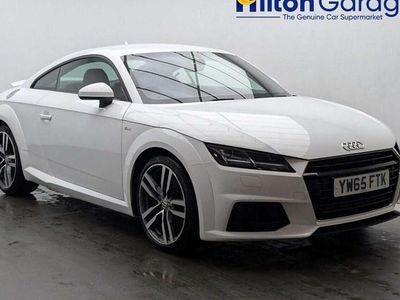 Used Audi TT S-Line 230 HP (169 kW) 2016 White Coupe