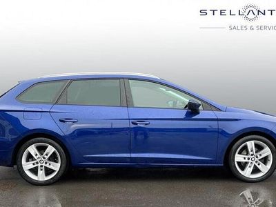 Blue Used 2018 Seat Leon ST FR Estate | £9,111 (Fair price)