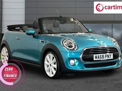 Used Mini Cooper Cabriolet 136 HP (100 kW) 2018 Turquoise Cabriolet