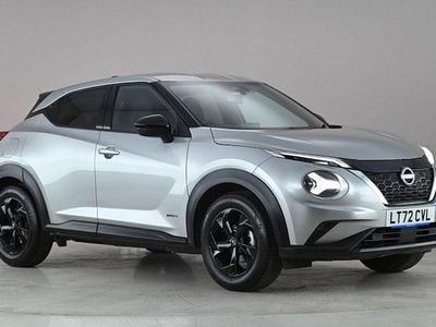 Used Nissan Juke N-Connecta 143 HP (105 kW) 2023 Silver SUV
