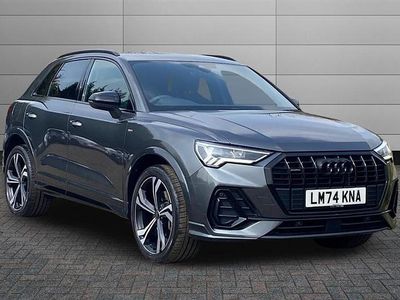 Used Audi Q3 S-Line 190 HP (139 kW) 2024 Grey SUV