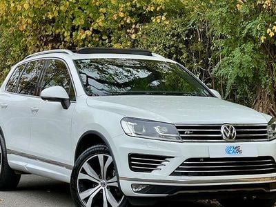 Used 2017 VW Touareg R-line SUV | £13,949 (Super price)