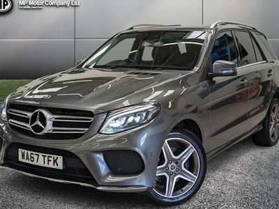 used Mercedes E250 GLE-Class 4x4 (2017/67)GLE d 4Matic AMG Line 5d 9G-Tronic