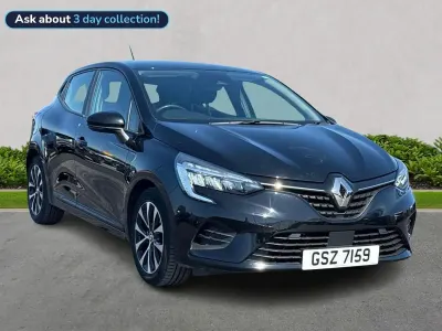 Gebraucht Renault Clio V Evolution 145 PS (106 kW) 2023 Schwarz Kleinwagen