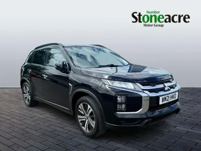 Used Mitsubishi ASX 150 HP (110 kW) 2021 Black SUV