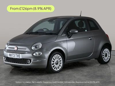 Grey Used 2023 Fiat 500 S Hatchback | £10,251 (Fair price)