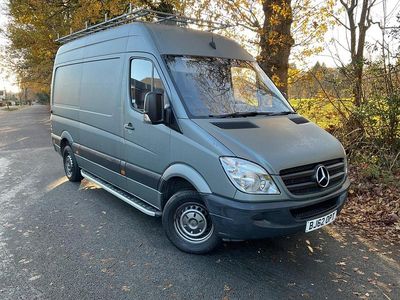 White Used 2012 Mercedes 316 Van | £5,999