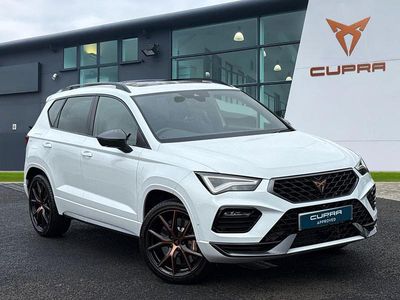 White Used 2025 Cupra Ateca VZ3 SUV | £32,690 (Good price)