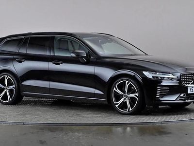 Black Used 2022 Volvo V60 Plus Estate | £22,988 (Good price)