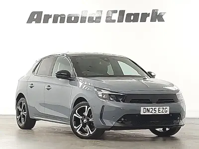 Used Vauxhall Corsa Ultimate 100 HP (73 kW) 2025 Grey Hatchback