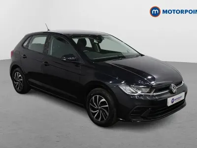 Używany VW Polo Life 2022 Czarny Hatchback