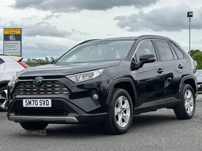 Used Toyota RAV4 218 HP (160 kW) 2021 Black SUV