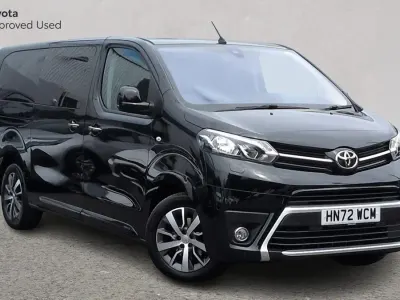 Used Toyota Proace Verso 179 HP (131 kW) 2022 Black opal MPV