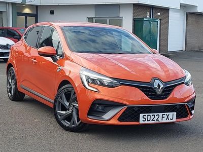 Używany Renault Clio V RS Line 90 KM (66 kW) 2022 Pomarańczowy Hatchback