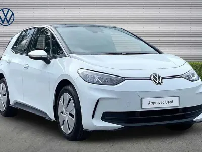 New VW ID.3 Pure 125 kW (170 HP) 2026 White Hatchback