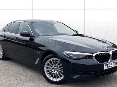 Used BMW 530e Comfort Edition 292 HP (214 kW) 2023 Black Sedan
