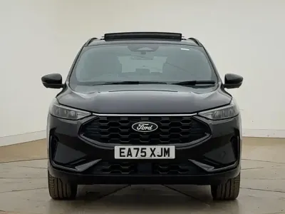 Used Ford Kuga ST-Line X 243 HP (178 kW) 2025 Agate black (metallic) SUV