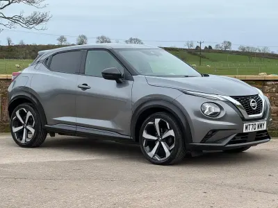 Used Nissan Juke Tekna 2020 Grey SUV
