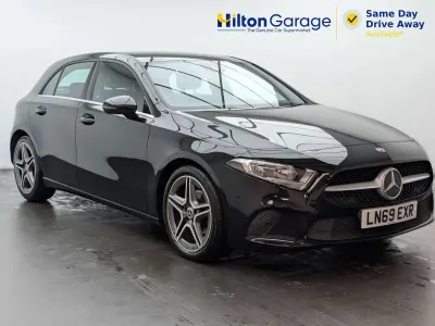 Used Mercedes A180 Executive 2019 Black Hatchback