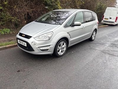 Silver Used 2012 Ford S-MAX Titanium MPV | £1,695 (Expensive)