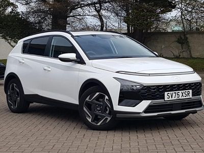 Używany Hyundai Bayon Ultimate 100 KM (73 kW) 2025 Biały SUV