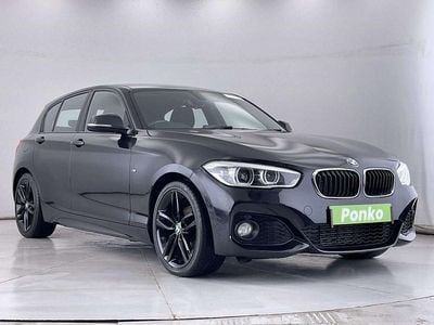 Used BMW 118 M Sport 2016 Black Hatchback