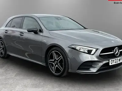 Używany Mercedes A200 Executive 163 KM (119 kW) 2022 Hatchback