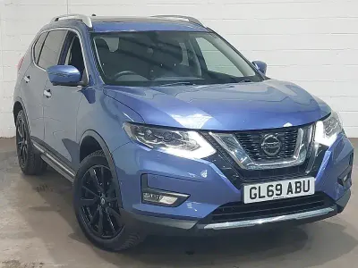 Used Nissan X-Trail Tekna 159 HP (116 kW) 2019 Blue SUV