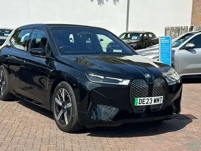 Used BMW iX M Sport 239 kW (326 HP) 2023 Black SUV