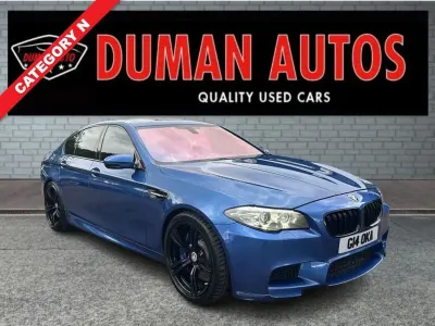 Usado BMW 750 Sport Line 2014 Azul Berlina