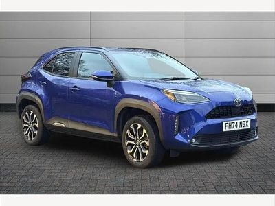 Blue Used 2025 Toyota Yaris Cross Design SUV | £22,990 (Fair price)