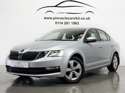 Used Skoda Octavia SE Technology 115 HP (84 kW) 2018 Silver Hatchback