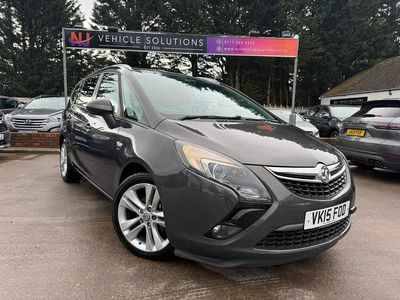 Used Vauxhall Zafira SRi 2015 Grey MPV