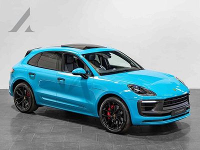 Blue Used 2022 Porsche Macan GTS SUV | £66,895 (A bit pricey)