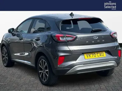 Second-hand Ford Puma Titanium 123 CP (90 kW) 2020 Gri SUV